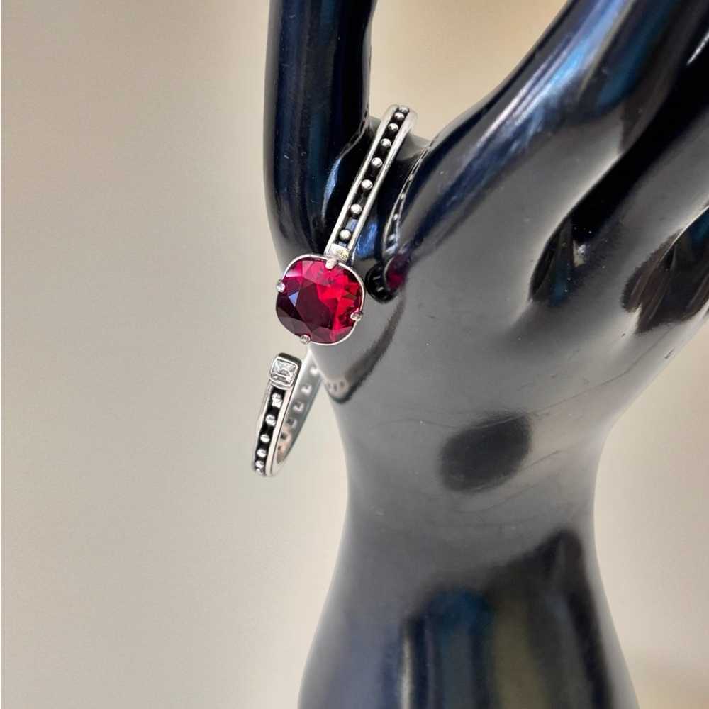 Brighton Lovable Hinged Bangle. Hinged Bangle Fea… - image 2